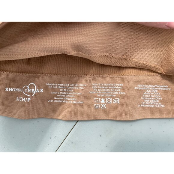 Rhonda Shear 5 Pack Original Ahh Bra Size Small Seamless Stretch Sienna 626.17 - Picture 4 of 5